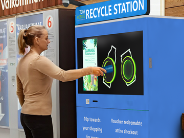Reverse vending machine RVM 2