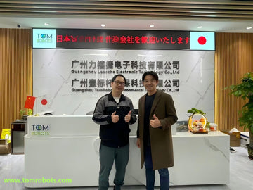 Customized Solar Bin: TomRobots’ Grid-Powered Innovation Partners with Japanese Client to Revolutionize Tokyo Subway Waste Management
