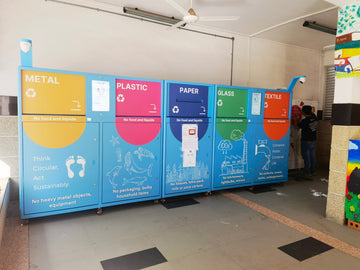 TOMROBOTS' Smart Recycling Machines in Singapore: A Step Towards a Greener Future