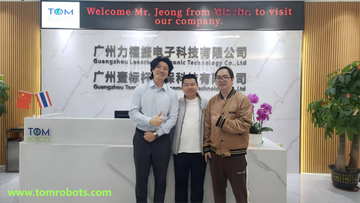 TOMBOBOTS Reverse Vending Machine, Opening a New Chapter in International Cooperation