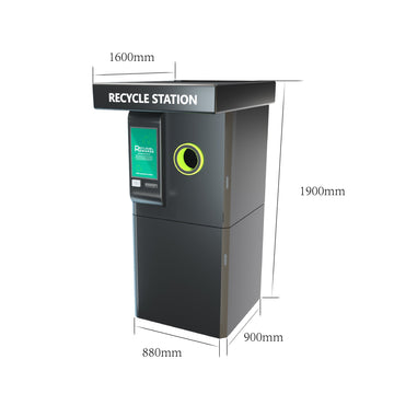 Reverse vending machine  Model: L88 Outdoor Use