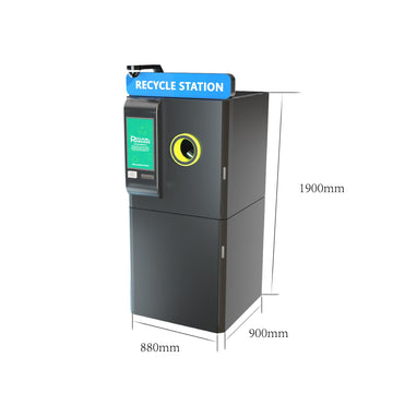 Reverse vending machine  Model: L88  Indoor Use