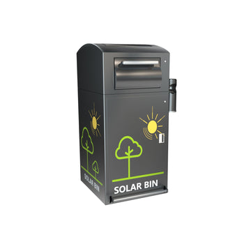 Solar Powered Compacting Bin 240L