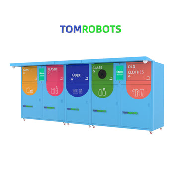 5-in-1 Smart recycling bin