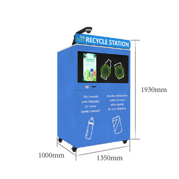 RVM Reverse Recycling Vending Machines Model: L135