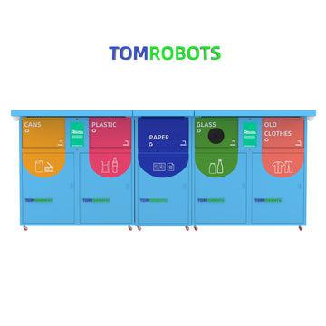 5-in-1 Smart recycling bin
