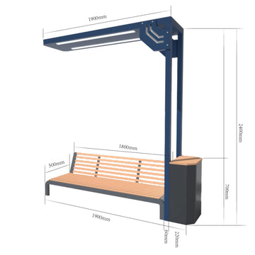 Solar Bench